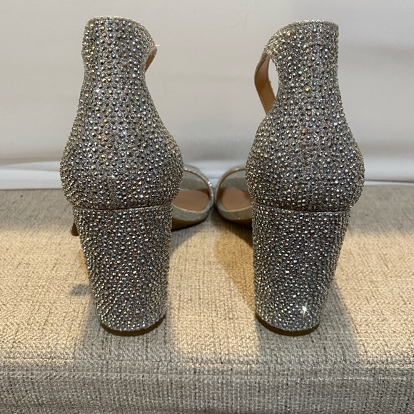 INC Rhinestone Heels - Picture 6 of 10